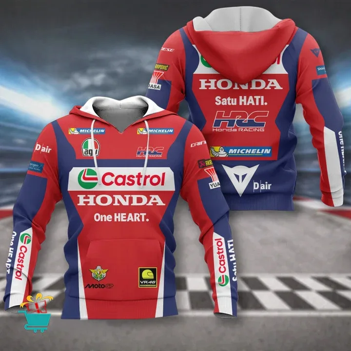 Ropa Honda HRC Castrol 2025 Limited -XWH203