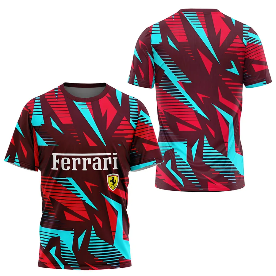 2025 Scuderia Ferrari HP Formula 1 Team – Limited Edition T-shirt FR1001