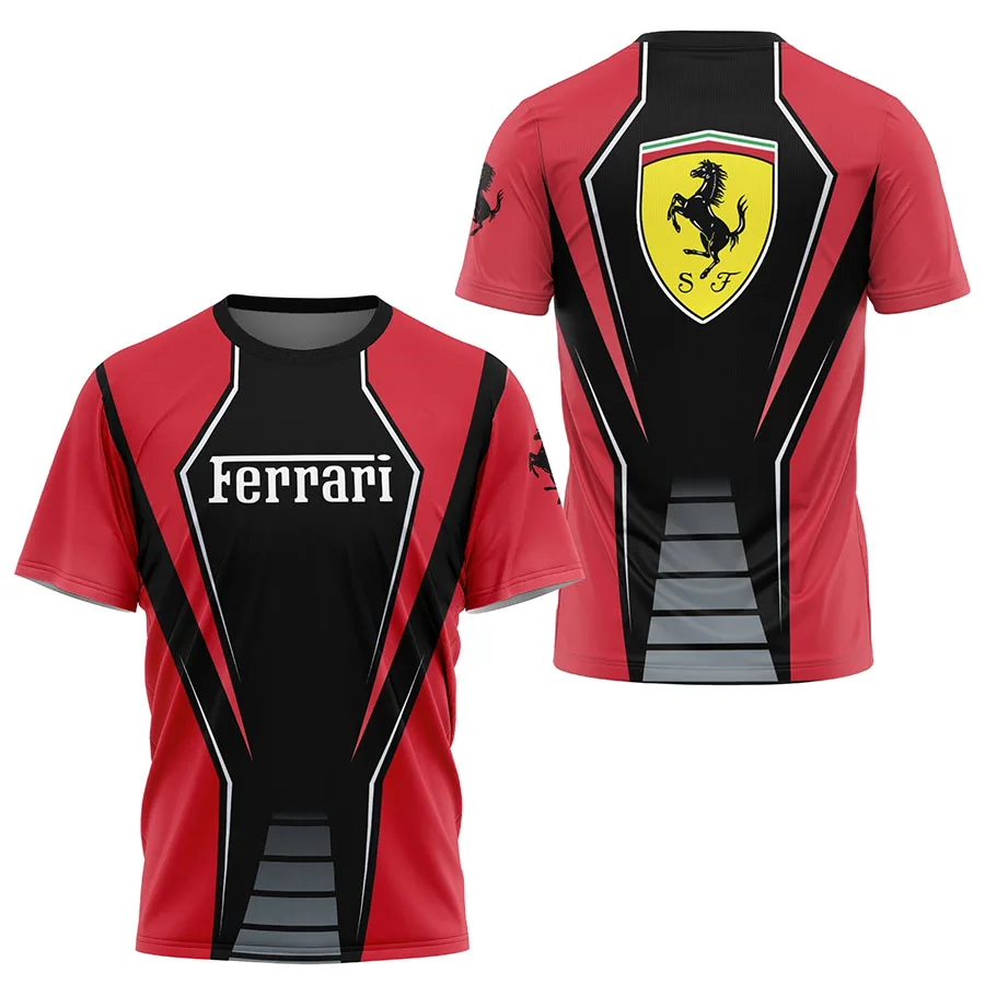 2025 Scuderia Ferrari HP Formula 1 Team – Limited Edition T-shirt FR1002