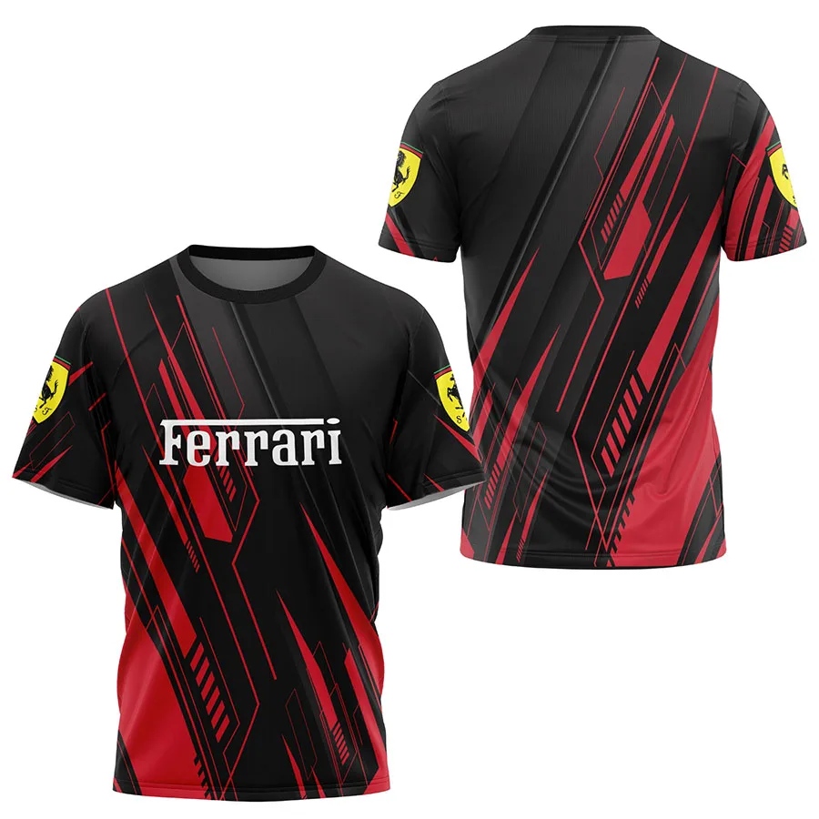 2025 Scuderia Ferrari HP Formula 1 Team – Limited Edition T-shirt FR1003