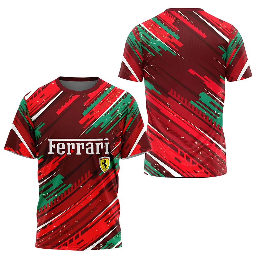 2025 Scuderia Ferrari HP Formula 1 Team – Limited Edition T-shirt FR1004