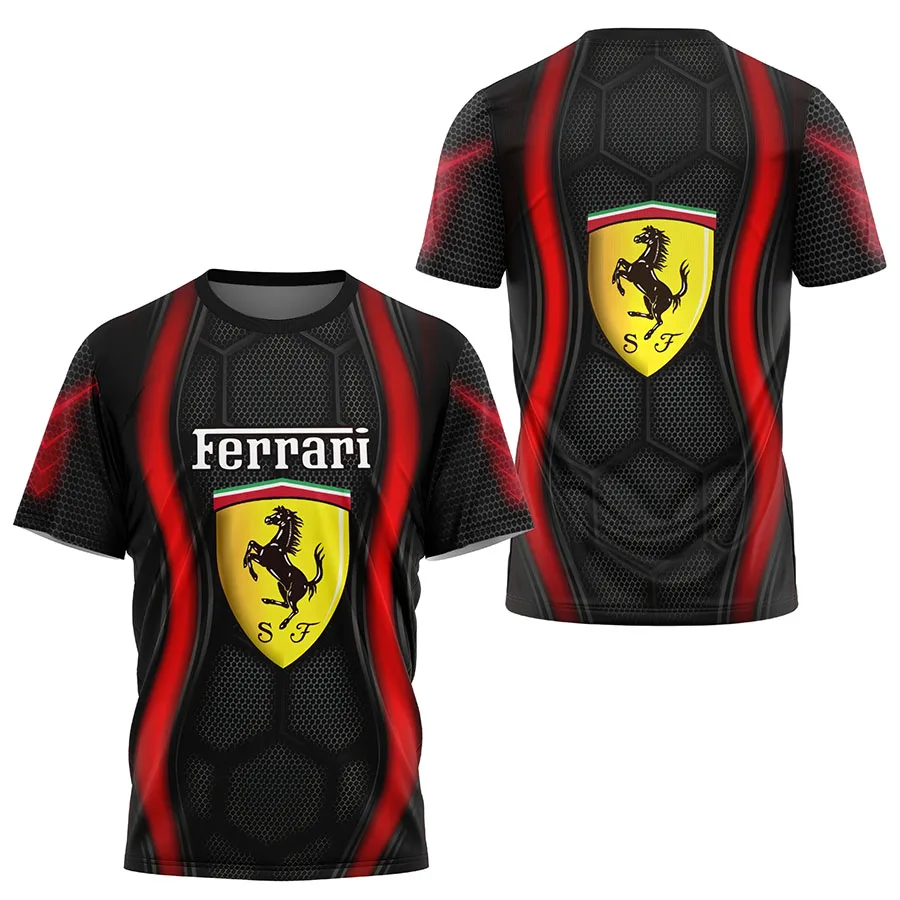 2025 Scuderia Ferrari HP Formula 1 Team – Limited Edition T-shirt FR1005