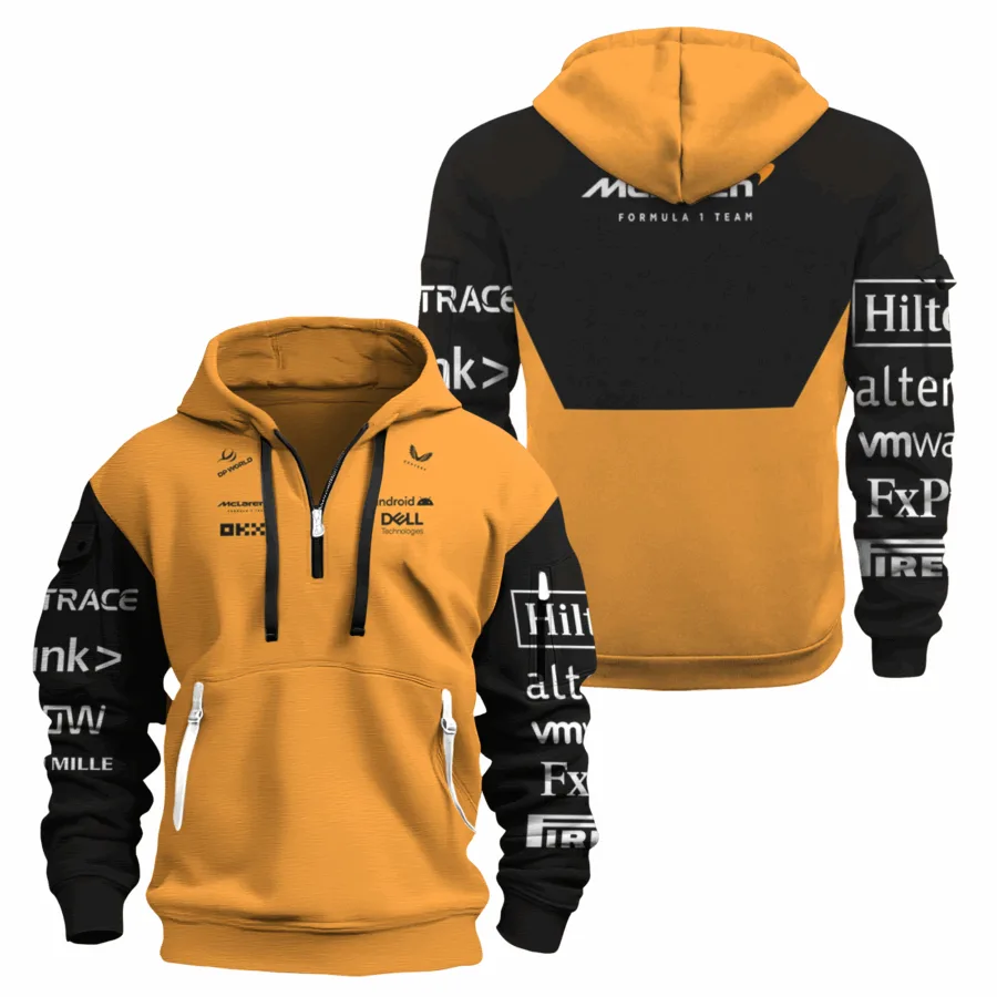 2025 McLaren Formula 1 Team XW009 Limited Half-Zip Hoodie
