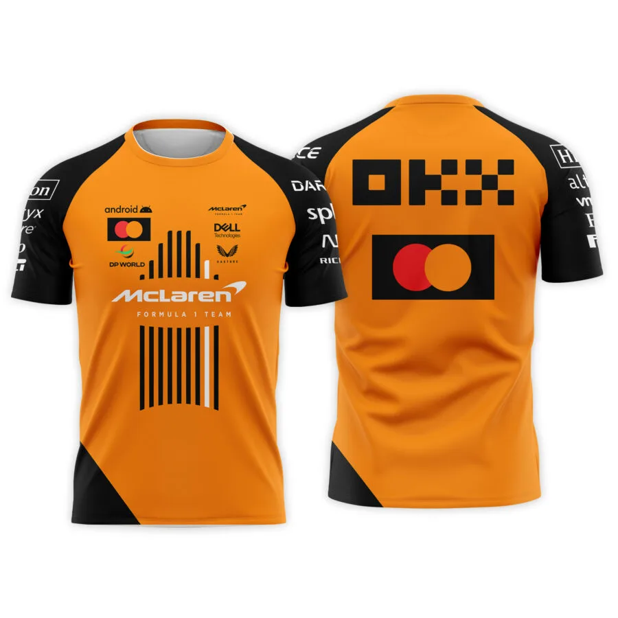 2025 McLaren Formula 1 Team - OKX XW008 Limited T-Shirt