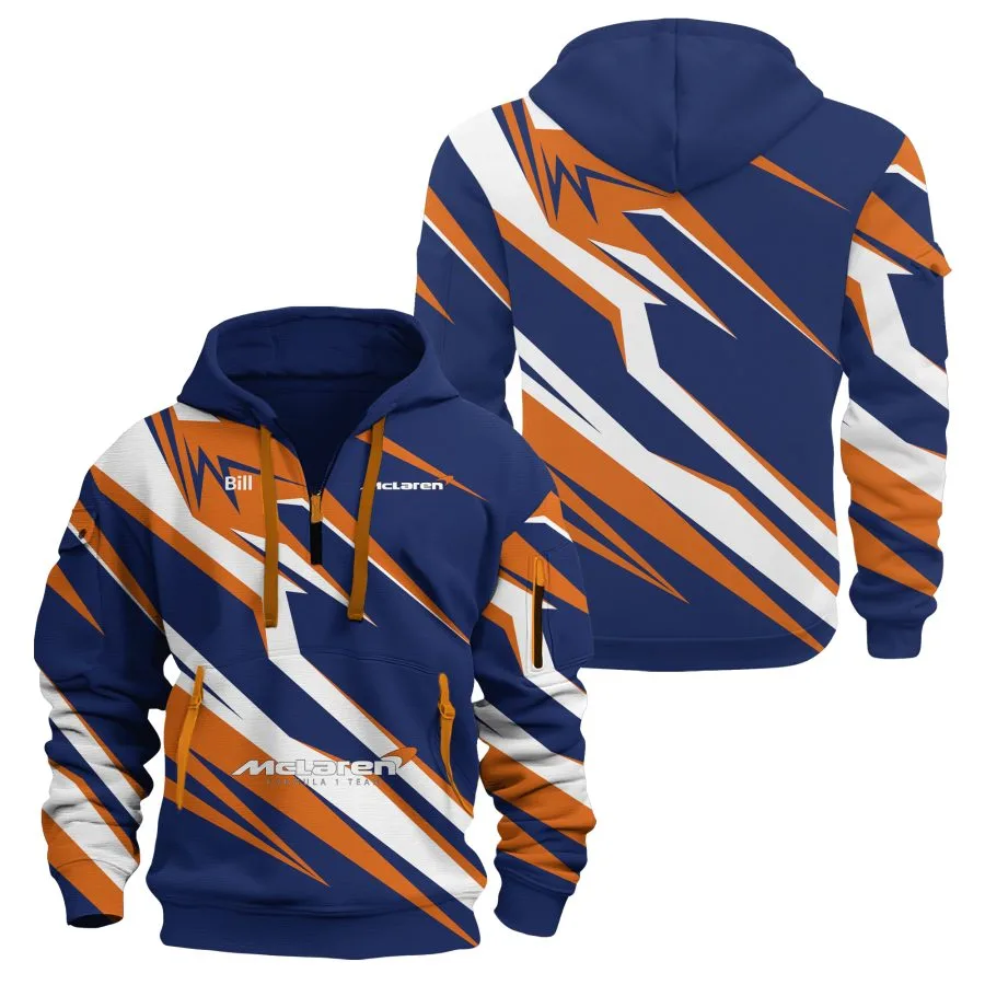 2025 McLaren Formula 1 Team XW004 Limited Half-Zip Hoodie