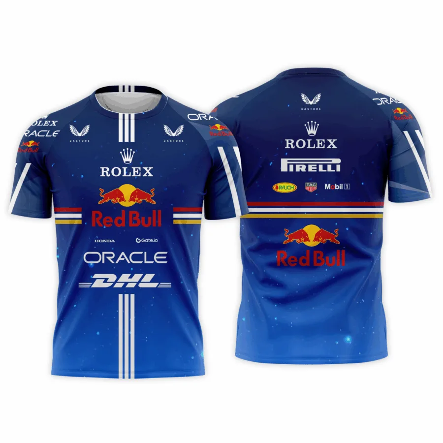 2025 Red Bull Racing Formula 1 Team XW018 Limited T-Shirt