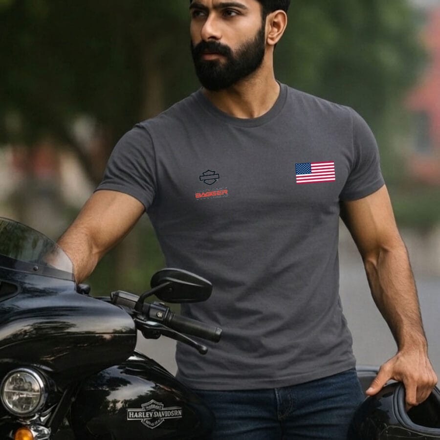 Harley-Davidson bagger World Cup 2026 – Limited Edition T-shirt HL102