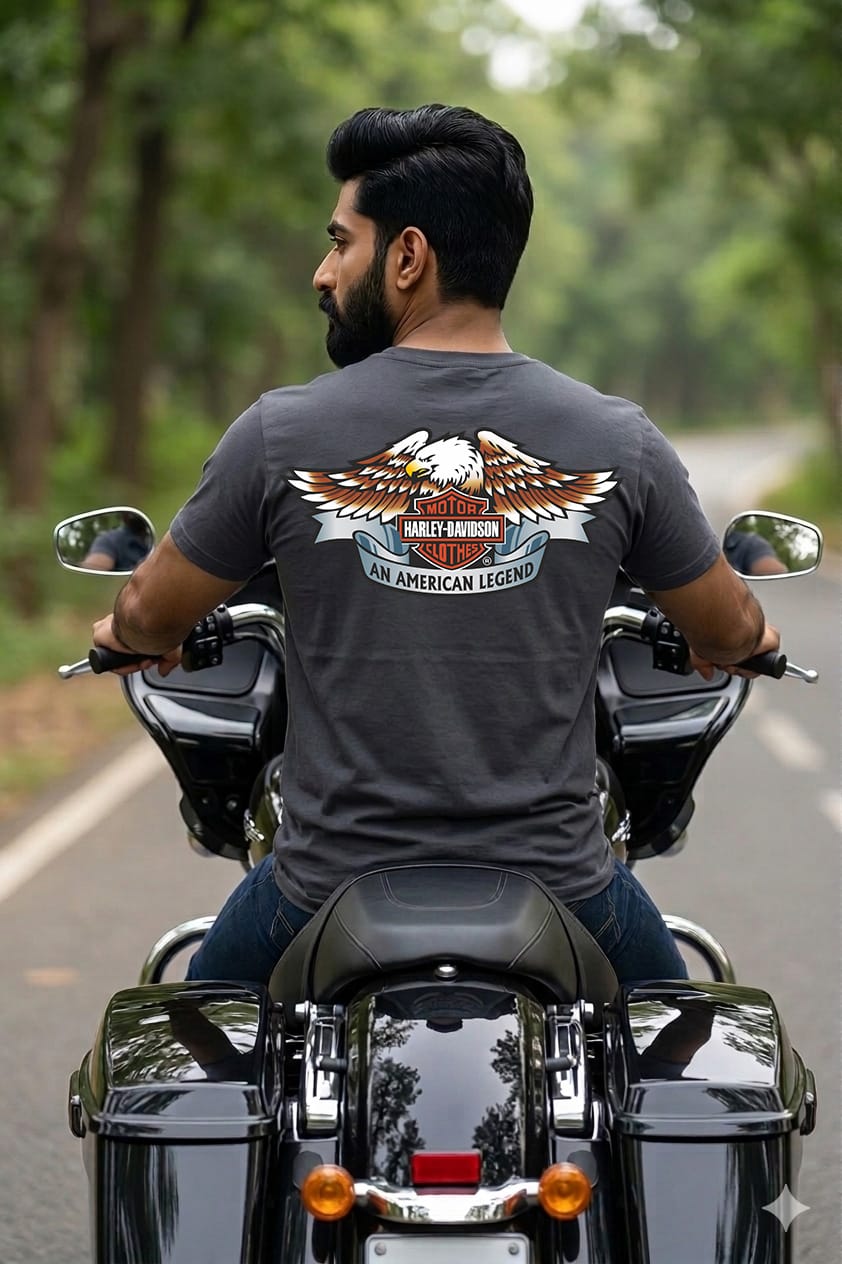 Harley-Davidson bagger World Cup 2026 – Limited Edition T-shirt HL101 - Image 3