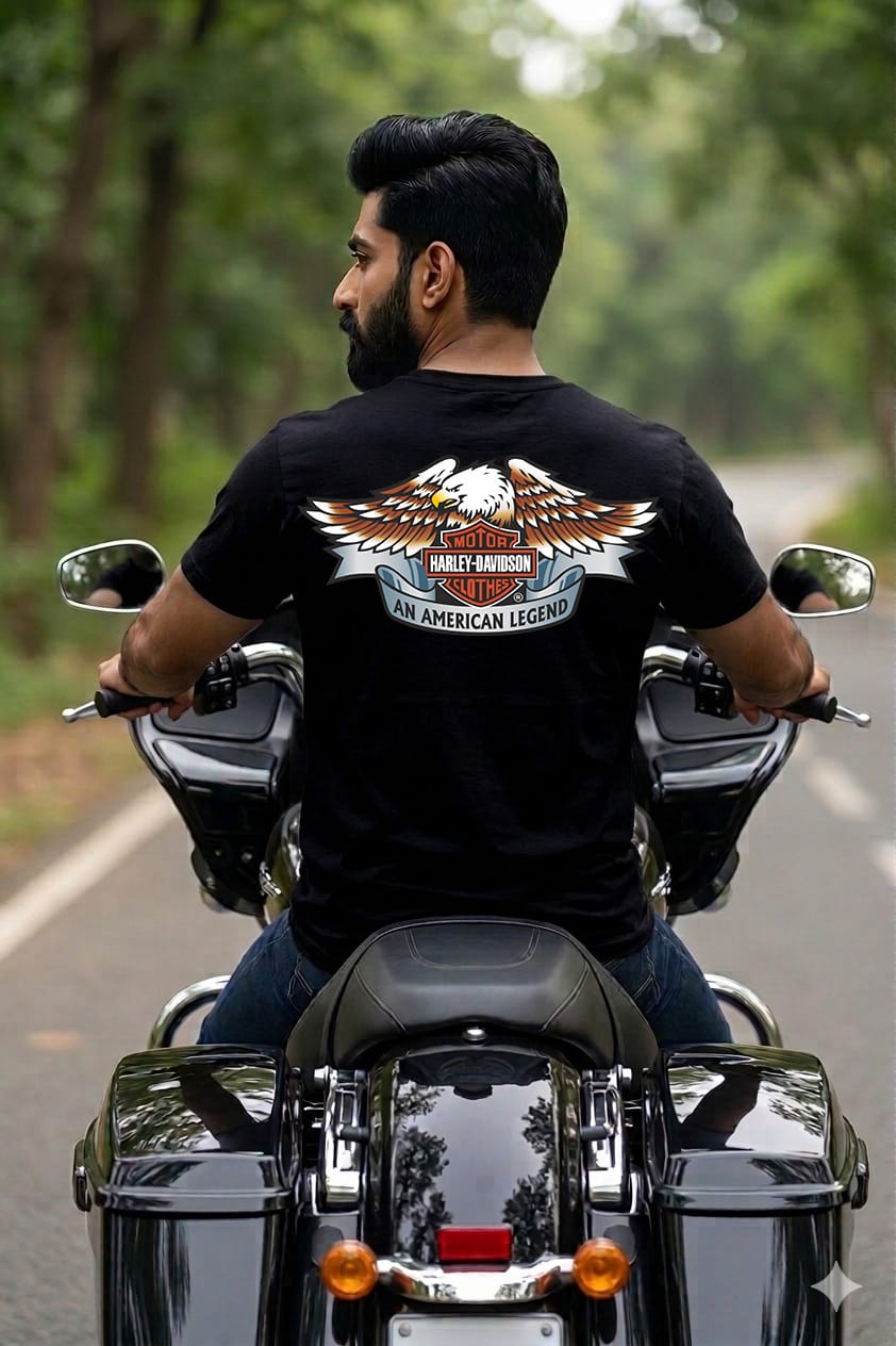 Harley-Davidson bagger World Cup 2026 – Limited Edition T-shirt HL101 - Image 2